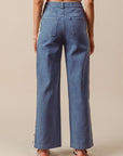 The Bindi Crochet Paneled Jeans