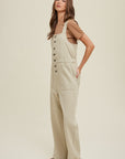 The Pell Denim Overalls
