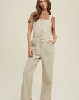 The Pell Denim Overalls