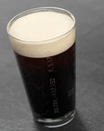 The San Diego Map Pint Glass