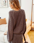 The Oria Oversized Boyfriend Sweater