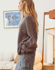 The Oria Oversized Boyfriend Sweater