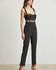 The Portman Mesh Jumpsuit *Runway Exclusive*