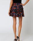 The Posie Floral Mini Skirt