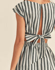 The Positano Crop Top + Midi Skirt Set - Sold Separately