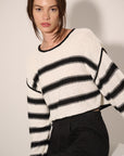The Valerie Expose Seam Sweater