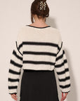 The Valerie Expose Seam Sweater