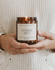 The Pumpkin Spice Soy Candle