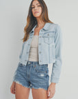 The Suzy Light Jean Jacket