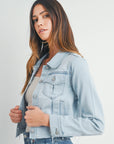The Suzy Light Jean Jacket