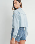 The Suzy Light Jean Jacket