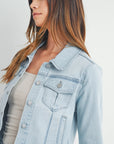 The Suzy Light Jean Jacket