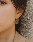 The Rachel Hoops by Mod + Jo