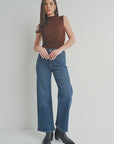 The Rae Denim Wide Leg Jeans
