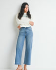 The Rae Denim Wide Leg Jeans