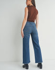 The Rae Denim Wide Leg Jeans