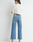The Rae Denim Wide Leg Jeans