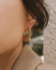 The Rachel Hoops by Mod + Jo