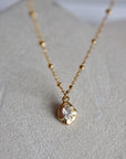 The Raina Pebble Necklace