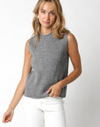 The Raine Grey Sweater Vest