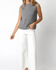 The Raine Grey Sweater Vest