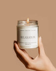 The Relaxation Soy Candle