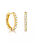 The Rory Gold Huggie Earrings