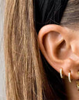 The Rory Gold Huggie Earrings