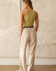 The Millie Kiwi Knit Tank