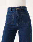 The Sailor Organic Dark Blue Jeans by Rolla's