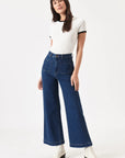 The Sailor Organic Dark Blue Jeans by Rolla's