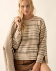 The Ryanne Striped Sweater