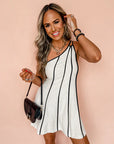 The Sahar One Shoulder Dress