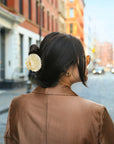 The Sally Hand-Painted Seashell Claw Clip