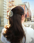 The Sally Hand-Painted Seashell Claw Clip