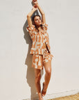 The Sunday Lounge Top + Shorts Set - Sold Separately