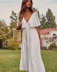 The Shea Flutter Sleeve Maxi Dress