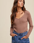 The Shiloh Ribbed Sweater