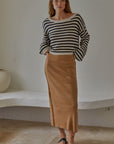 The Sia Striped Pullover