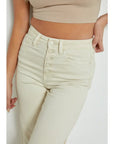 The Siena High Rise Crop Jeans