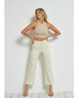 The Siena High Rise Crop Jeans