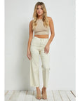 The Siena High Rise Crop Jeans