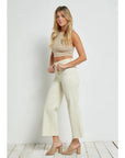 The Siena High Rise Crop Jeans