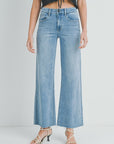 The Syd Long Wide Leg Jeans