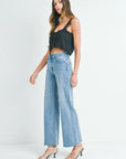 The Syd Long Wide Leg Jeans