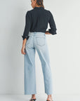 The Syd Long Wide Leg Jeans