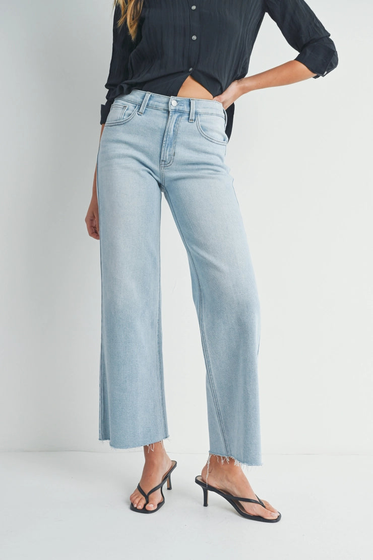 The Syd Long Wide Leg Jeans