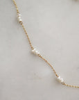 The Talia Pearl Necklace