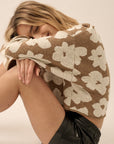 The Marlowe Floral Sweater