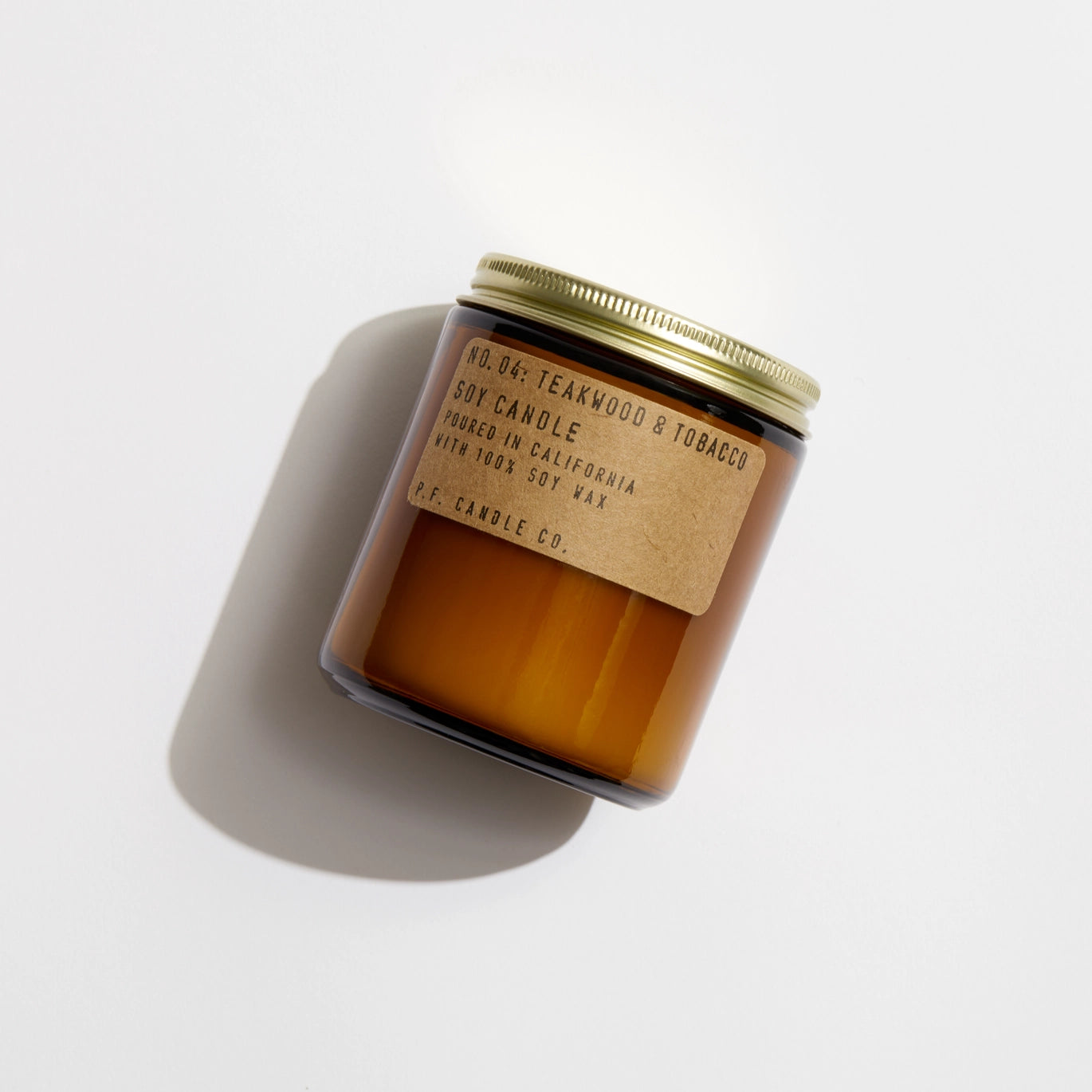 The Teakwood & Tobacco Candle by P.F. Candle Co. – Thread + Seed